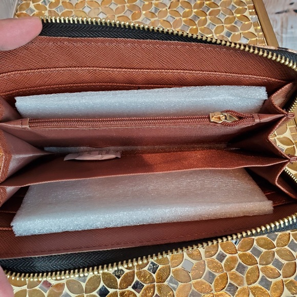 Leopard Handbag Set+ Wallet 2PCS NWT - Picture 8 of 8